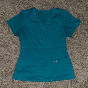 Grey’s Anatomy Women’s Medium Scrub Top